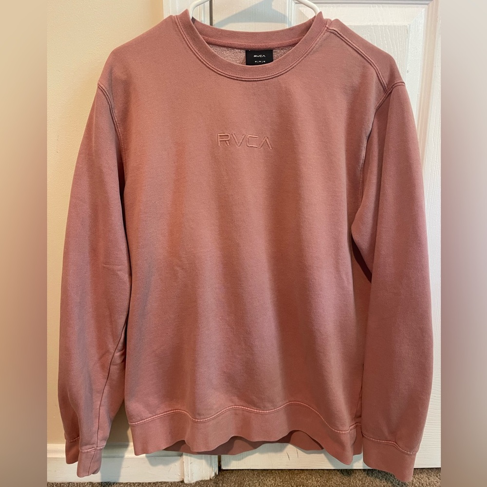 RVCA TONALLY FLEECE CREWNECK SWEATSHIRT- Men’s Sz M